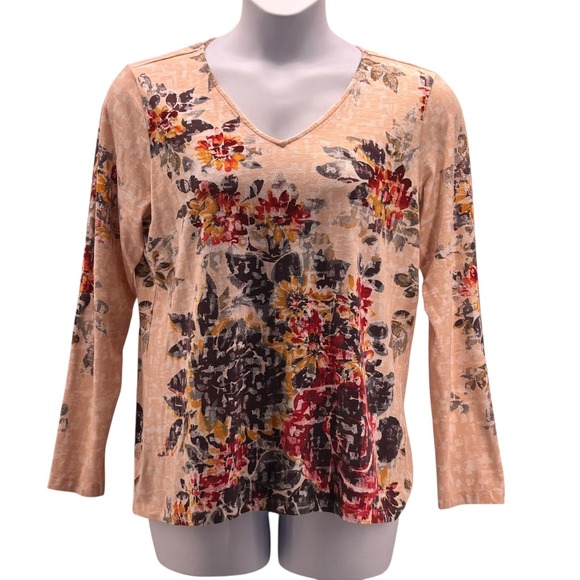Belle by Kim Gravel Tops - Belle Kim by Kim Gravel Top Medium Peach